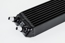 CSF - Universal Dual-Pass internal/external oil cooler w/ -10 male fittings - 22.0L' x 5.0H' x 2.25W'