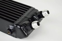 CSF - Universal Dual-Pass internal/external oil cooler w/ -10 male fittings - 22.0L' x 5.0H' x 2.25W'