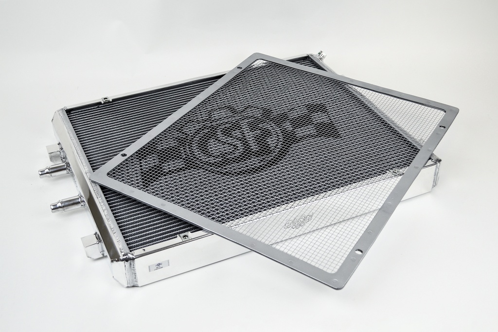CSF - BMW F8X M3/M4/M2C - Front Mount Heat Exchanger w/ rock guard