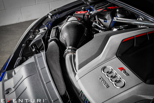 Eventuri - Audi B9 RS5/RS4 Black Carbon intake with secondary duct