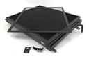 CSF - BMW F8X M3/M4/M2C - Front Mount Heat Exchanger w/ rock guard (Black)