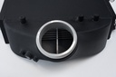 CSF - BMW F8X M3/M4/M2C - Top Mount Charge-Air-Cooler in crinkle black finish