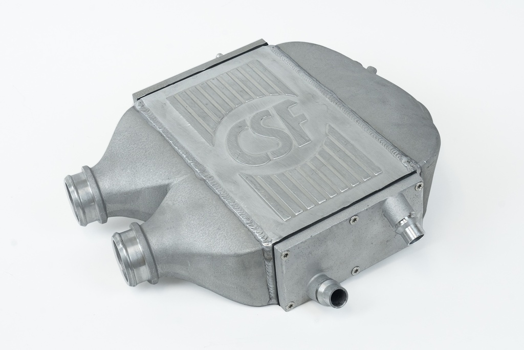CSF - BMW F8X M3/M4/M2C - Top Mount Charge-Air-Cooler in Raw finish