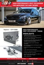 CSF - Mercedes Benz C63 AMG & AMG S (W205) (15-Present) 17-19 AMG GT 18-19 AMG GT C & GT R 16-19 AMG GT S 18 E63 AMG 18-19 E63 AMG S 18-19 GLC 63 AMG & AMG S 20 GT 63 S Front Mount Heat Exchanger w/rock guard