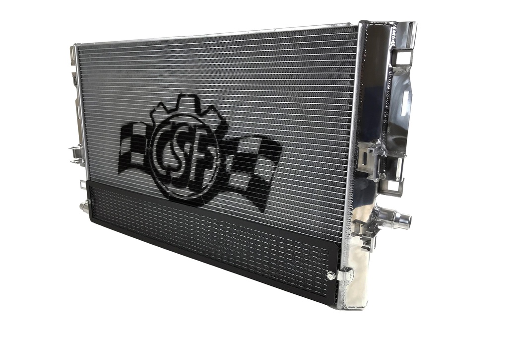 CSF - Mercedes Benz C63 AMG & AMG S (W205) (15-Present) 17-19 AMG GT 18-19 AMG GT C & GT R 16-19 AMG GT S 18 E63 AMG 18-19 E63 AMG S 18-19 GLC 63 AMG & AMG S 20 GT 63 S Front Mount Heat Exchanger w/rock guard