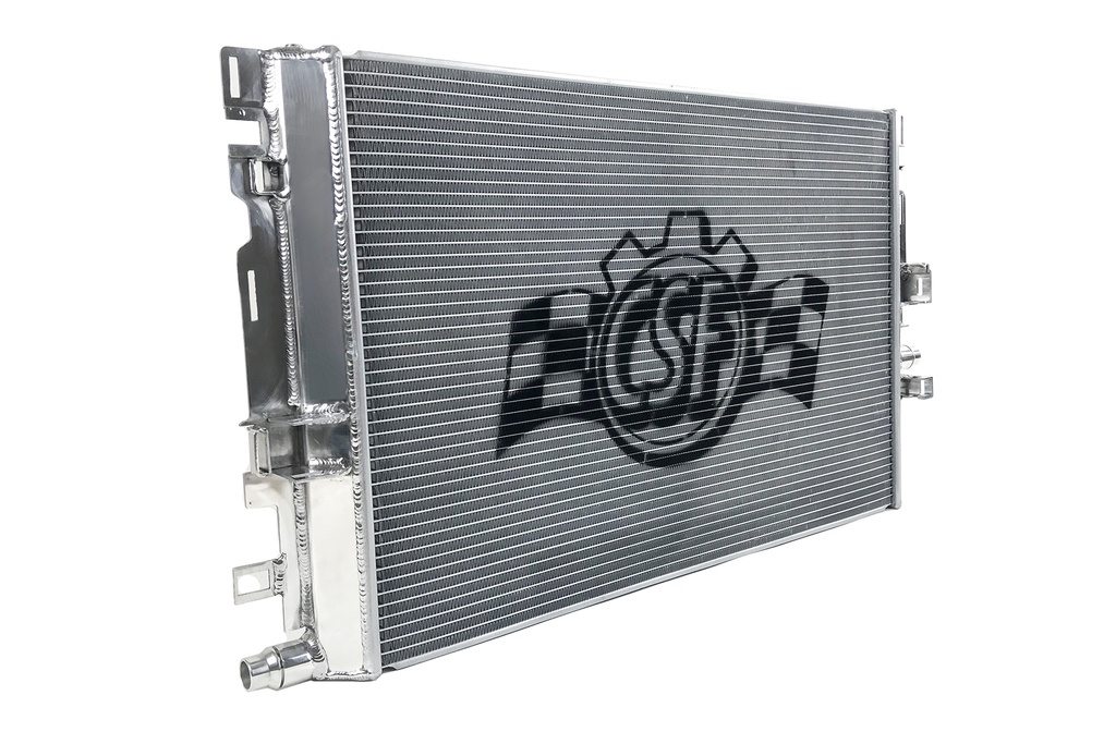 CSF - Mercedes Benz C63 AMG & AMG S (W205) (15-Present) 17-19 AMG GT 18-19 AMG GT C & GT R 16-19 AMG GT S 18 E63 AMG 18-19 E63 AMG S 18-19 GLC 63 AMG & AMG S 20 GT 63 S Front Mount Heat Exchanger w/rock guard