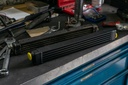 CSF - BMW E30 high performance Oil Cooler w/ adjustable fittings for OEM style and AN-10 male connections