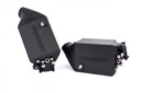 CSF - BMW F1X M5 & M6 - Twin Charge-Air-Cooler set in crinkle black finish