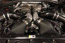 CSF - BMW F1X M5 & M6 - Twin Charge-Air-Cooler set in crinkle black finish