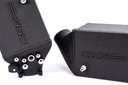 CSF - BMW F1X M5 & M6 - Twin Charge-Air-Cooler set in crinkle black finish