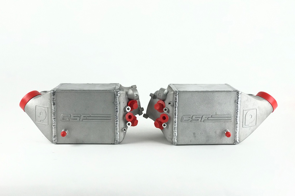 CSF - BMW F1X M5 & M6 - Twin Charge-Air-Cooler set in Raw finish