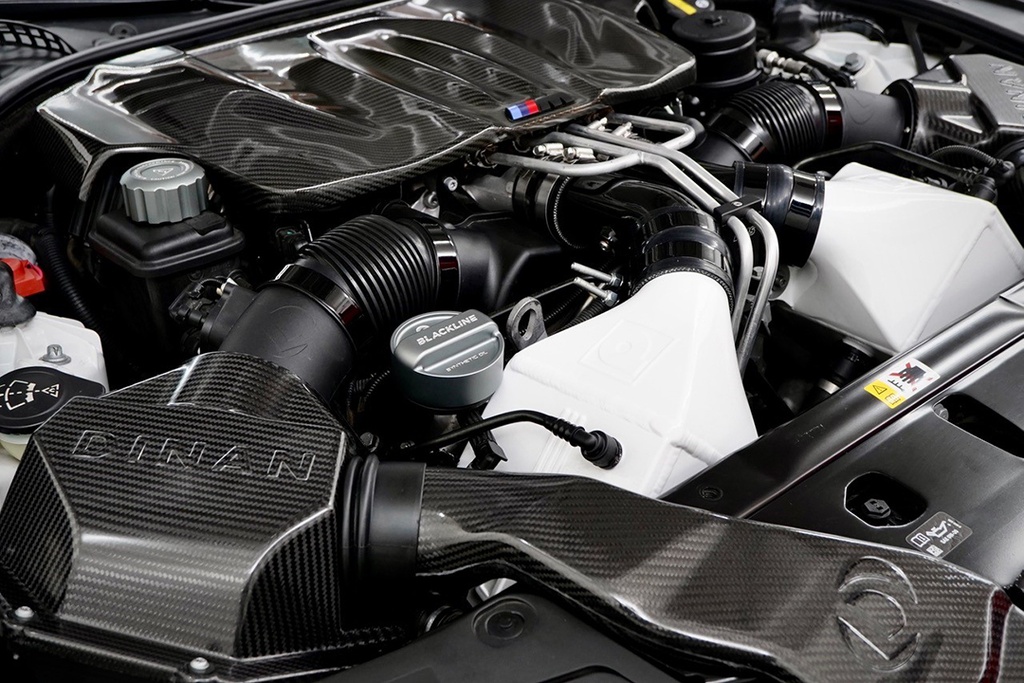 CSF - BMW F1X M5 & M6 - Twin Charge-Air-Cooler set in Raw finish
