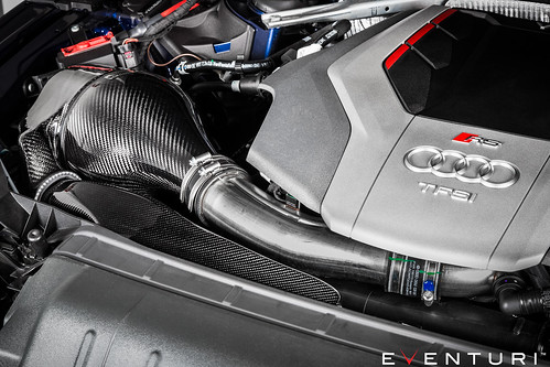 Eventuri - Audi B9 RS5/RS4 Black Carbon intake with secondary duct
