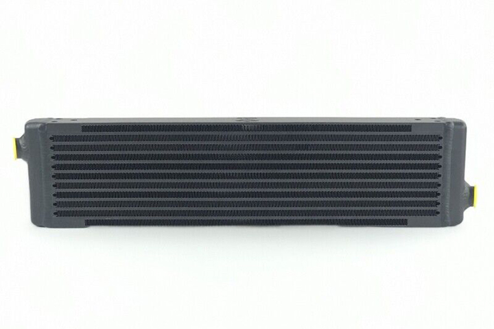 CSF - Universal Single-Pass Oil Cooler w/ Direct Fitment for Porsche 911 center front oil cooler (RSR Style) - M22 x 1.5 connections - 24'L x 5.75'H x 2.16'W