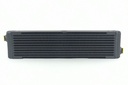 CSF - Universal Single-Pass Oil Cooler w/ Direct Fitment for Porsche 911 center front oil cooler (RSR Style) - M22 x 1.5 connections - 24'L x 5.75'H x 2.16'W