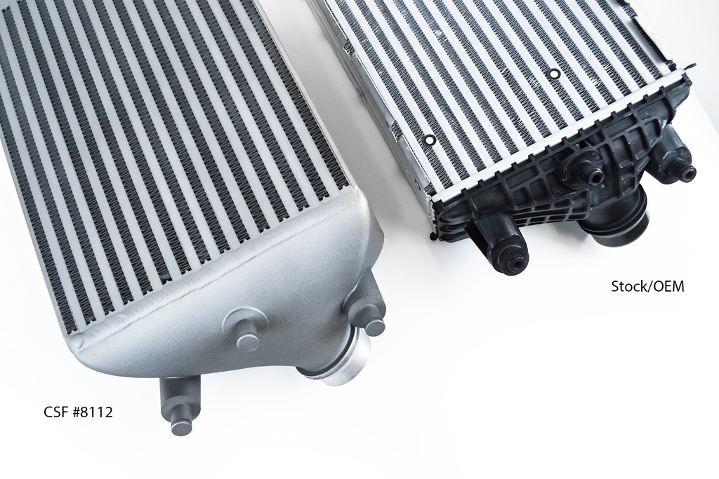 CSF Intercooler - Porsche 911 Turbo / Turbo S (.1 &.2) (991 series) Twin Intercooler set