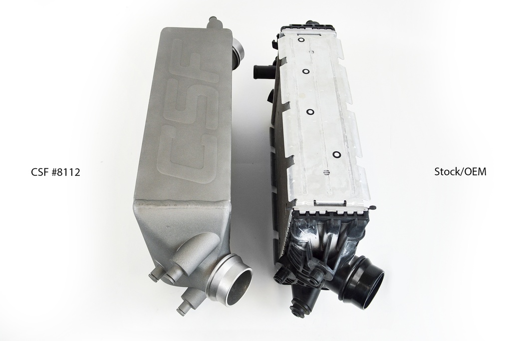 CSF Intercooler - Porsche 911 Turbo / Turbo S (.1 &.2) (991 series) Twin Intercooler set