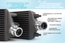CSF Intercooler - Porsche 911 Turbo / Turbo S (.1 &.2) (991 series) 2.5" Slip on Adaptor Fittings With Locking Clip (2 per kit)