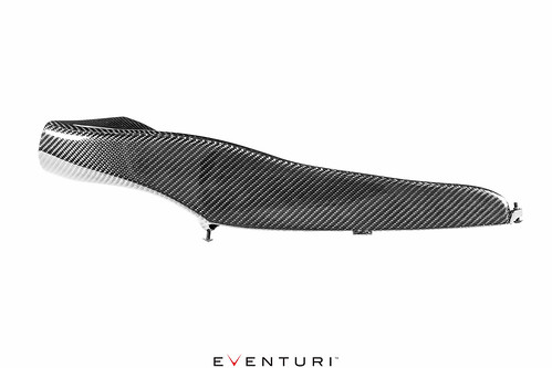 Eventuri - Audi B9 RS5/RS4 Black Carbon intake with secondary duct