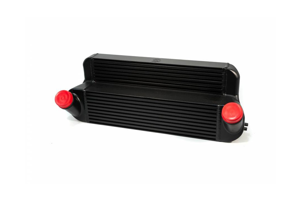 BMW High Performance Stepped Core Bar/Plate Intercooler (Black) 06-13 E88/E82 BMW 135i & M Coupe (N54) 06-13 E90/E92/E93 BMW 335i(xi) 335is (N54) 09-15 E84 BMW X1 35iX (N54) 08-16 E89 BMW Z4 35i(s) (N54)