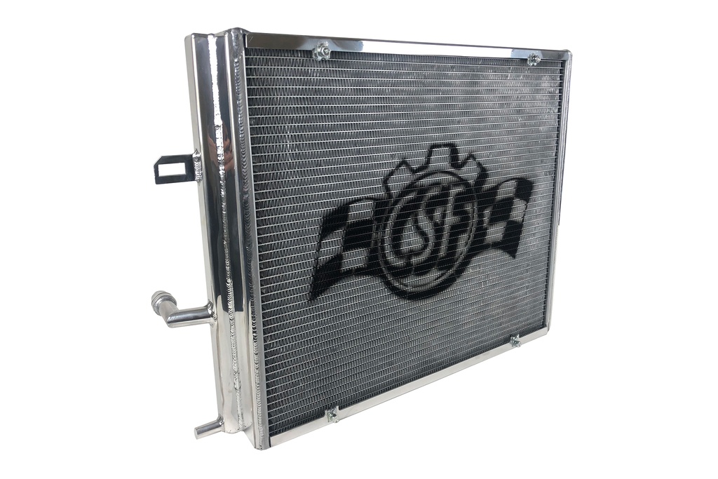 BMW Front Mount Heat Exchanger w/ Rock Guard (Triple Pass) 15-18 F20 BMW 120i 125i M140i(X) 15-18 F22/F23 BMW 218i 220i 230i(X) M240i(X) 14-18 F30 320i(X) 320e 330i(X) 340i(X) 14-18 F31/F34 GT BMW 320i(X) 330i(X) 340i(X) 15-18 F32/F33/F36 Gran Coupe BMW 420i(X) 430i(X) 440i(X)