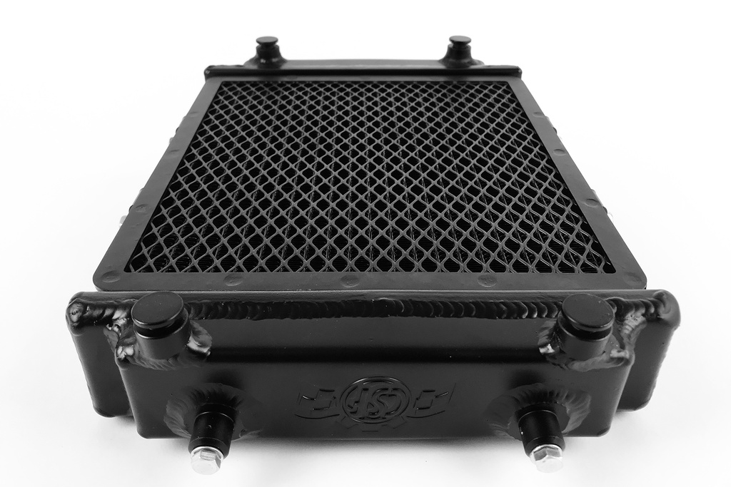 VAG MQB Quadruple Pass DSG Water Radiator & Auxilary engine radiator (combo model) fits: Audi 8X S1, Audi 8V S3, Audi 8S TT (2.0TSi), VW MK7 Golf R, SEAT 5F Leon Cupra