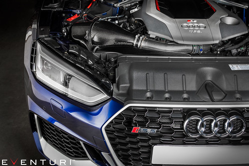 Eventuri - Audi B9 RS5/RS4 Black Carbon intake with secondary duct