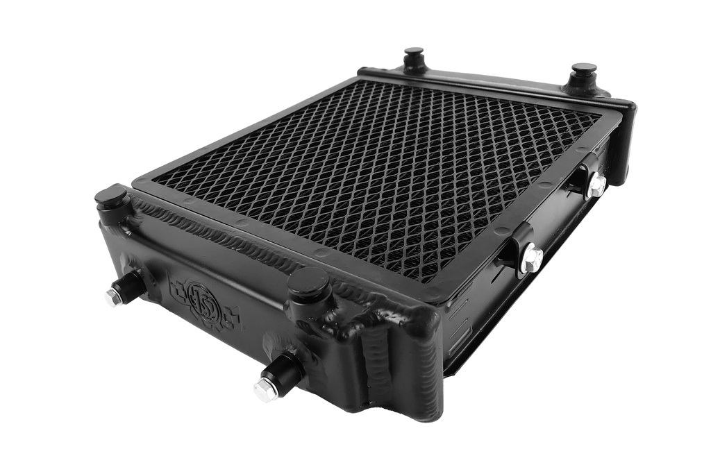 VAG MQB Quadruple Pass DSG Water Radiator & Auxilary engine radiator (combo model) fits: Audi 8X S1, Audi 8V S3, Audi 8S TT (2.0TSi), VW MK7 Golf R, SEAT 5F Leon Cupra