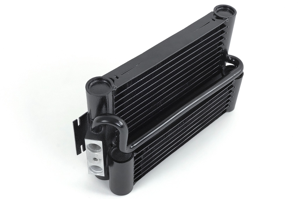 BMW Race-Spec Oil Cooler 11-16 F20 135i(X)(N55) 11-16 F21 M135i(X)(N55) 12-16 F22/F23 M235i(X)(N55) 11-15 F30/F31 335i(X) & Hybrid 3 (N55) 12-16 F34GT 335i(X) (N55) 12-16 F32/F33/F36 435i(X)(N55)