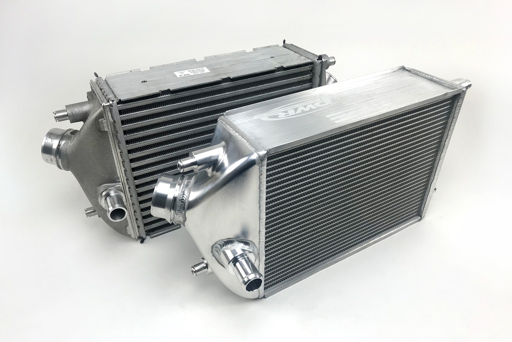 Porsche 991 GT2 RS Twin Intercooler Set