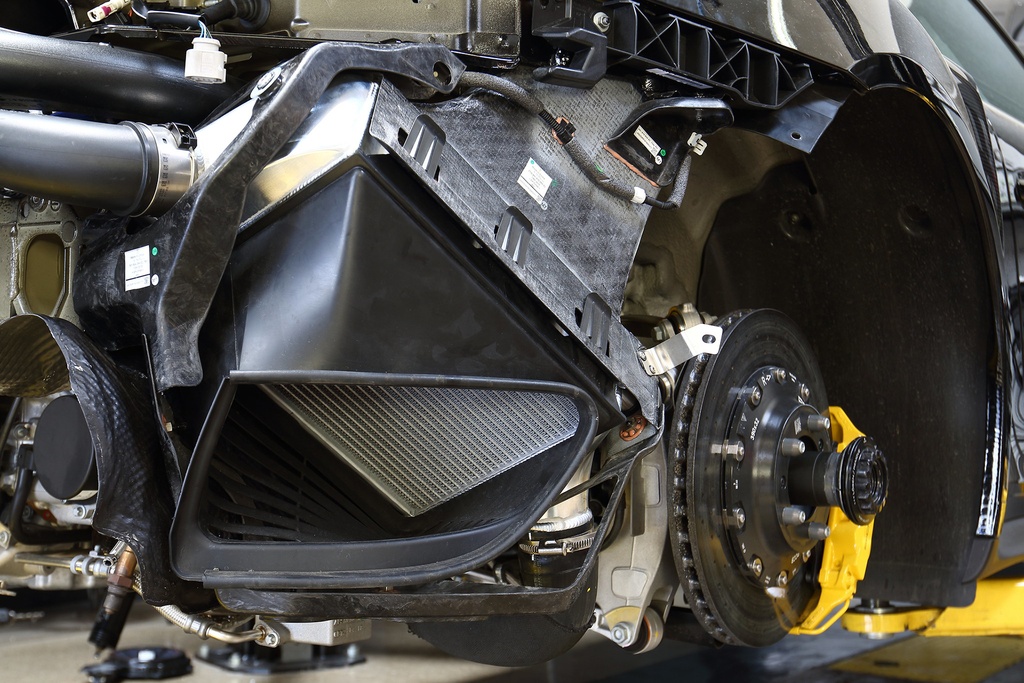 Porsche 991 GT2 RS Twin Intercooler Set