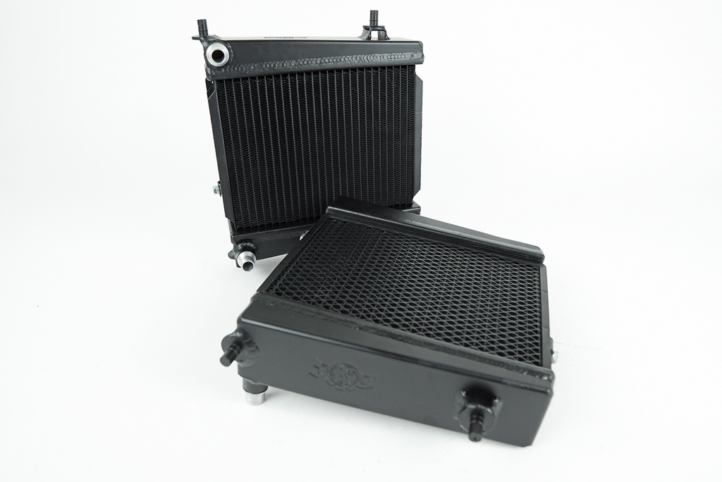 2019+ Toyota GR Supra (A90/A91) 18-20 BMW G20 320i & M340i(X) 17-20 BMW G29 Z4 30i & Z4 M40i - Auxiliary Radiator