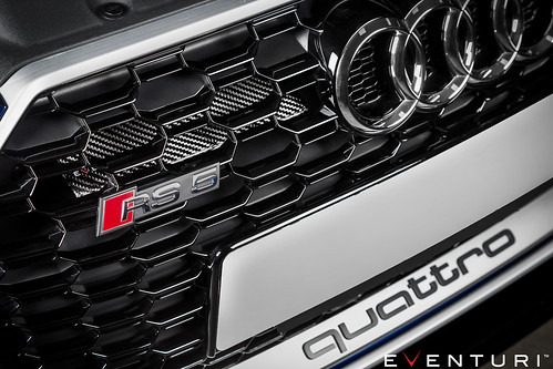 Eventuri - Audi B9 RS5/RS4 Black Carbon intake with secondary duct