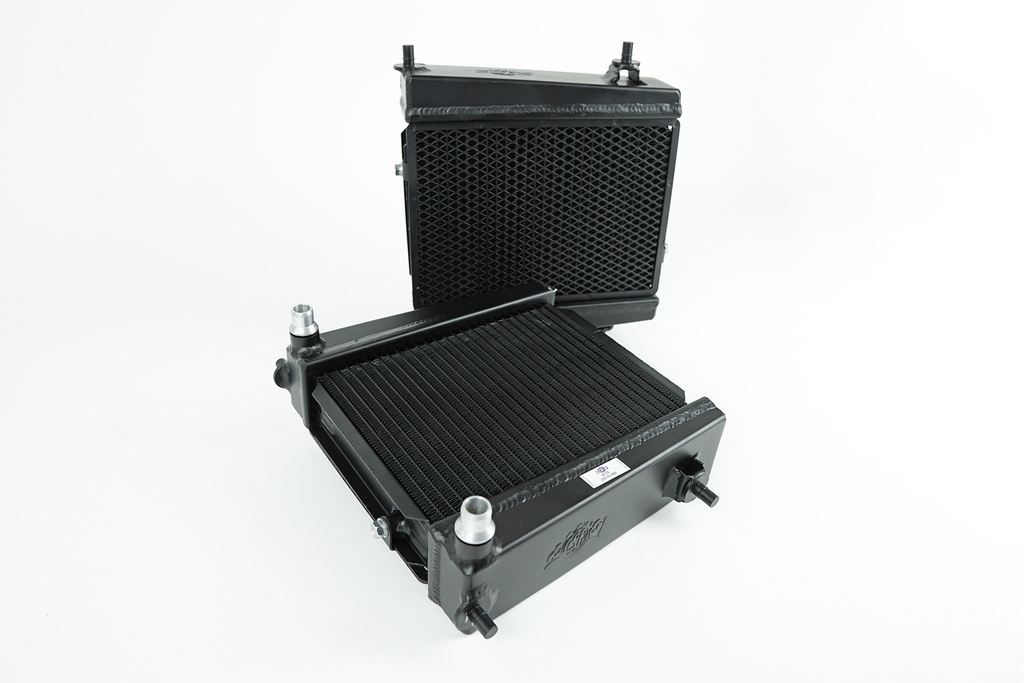 2019+ Toyota GR Supra (A90/A91) 18-20 BMW G20 320i & M340i(X) 17-20 BMW G29 Z4 30i & Z4 M40i - Auxiliary Radiator
