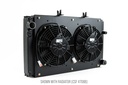 Porsche 944 All-Aluminum Fan Shroud w/ Dual 9-inch SPAL Fans 83-89 Porsche 944 2.5L NA & Turbo 89 Porsche 944 2.7L NA 89-91 Porsche 944 3.0L NA