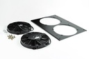 Porsche 944 All-Aluminum Fan Shroud w/ Dual 9-inch SPAL Fans 83-89 Porsche 944 2.5L NA & Turbo 89 Porsche 944 2.7L NA 89-91 Porsche 944 3.0L NA