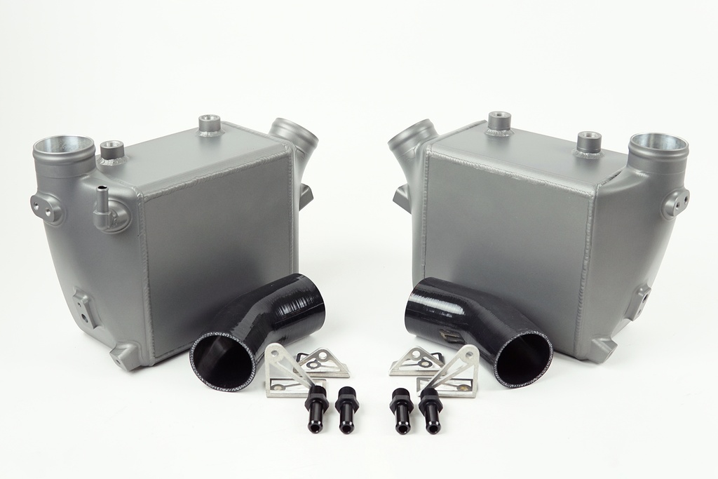 McLaren 720 S Twin Intercooler Set 17+ McLaren 720 S Coupe 21+ McLaren 765LT Coupe Does Not Fit Spyder Models