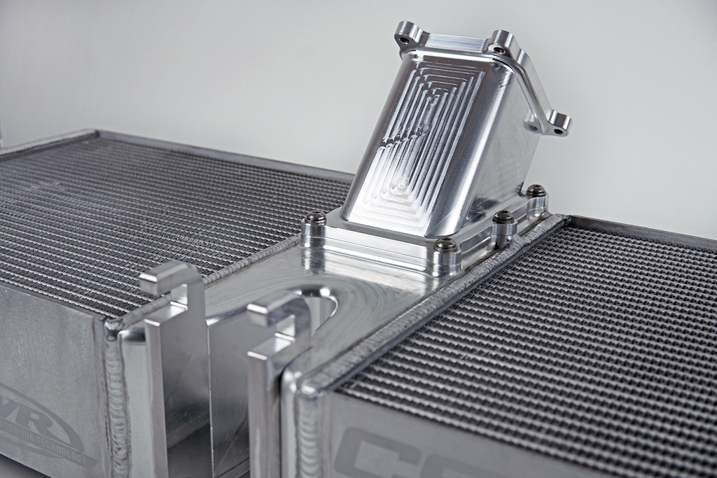 Porsche 911 Turbo / Turbo S (992 series) Twin Intercooler set