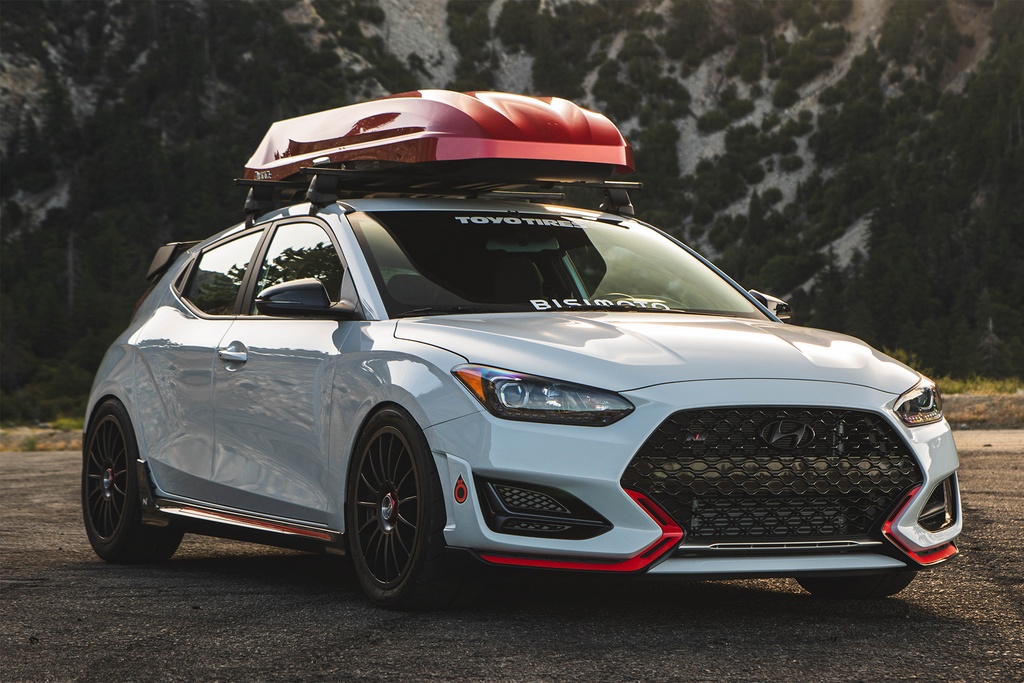 Veloster N/i30 N Intercooler MT 19-20 Hyundai Veloster N 17-20 Hyundai i30 N