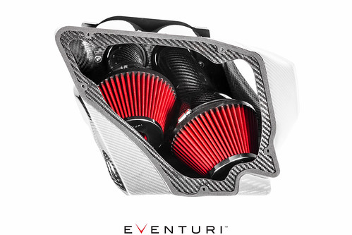 Eventuri - Audi C7 S6 S7 Black Carbon intake