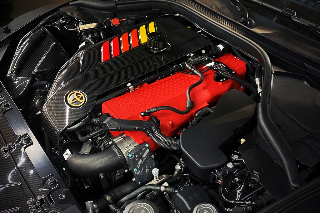 B58 Charge Air Cooler Manifold 19-21 Toyota GR Supra A90/A91 18-21 BMW G20 M340i/iX 18-21 BMW G30 540i/iX 18-21 BMW G14/15/16 840i/iX 18-21 BMW G29 Z4 M40i See Appendix for more fitments In custom One Stage Finish