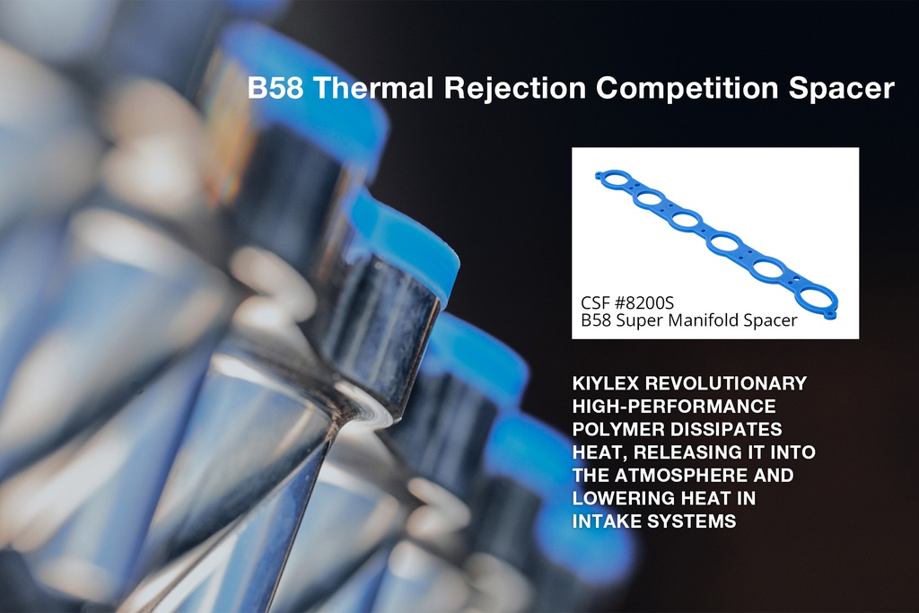 B58 Thermal Rejection Competition Spacer for 8200/8200C Charge Air Cooler Manifold