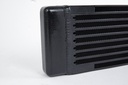 Universal Dual-Pass Oil Cooler w/ Direct Fitment for Porsche 911 Center Front Oil Cooler (’73 RS Style) – M22 x 1.5 Connections – 22”L x 4.75”H x 2.16”W