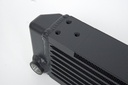 Universal Single-Pass Oil Cooler w/ Direct Fitment for Porsche 911 Center Front Oil Cooler (’73 RSR Style) – M22 x 1.5 Connections – 22”L x 4.75”H x 2.16”W