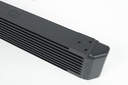Universal Single-Pass Oil Cooler w/ Direct Fitment for Porsche 911 Center Front Oil Cooler (’73 RSR Style) – M22 x 1.5 Connections – 22”L x 4.75”H x 2.16”W