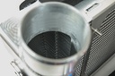 Twin Intercooler Set 15-20 Ferrari 488 GTB 16-20 Ferrari 488 Spider 19-21 Ferrari 488 Pista / Spider 2020+ Ferrari F8 Tributo / F8 Spider In Custom Thermal Dispersion Black Finish