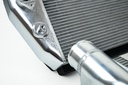 Twin Intercooler Set 15-20 Ferrari 488 GTB 16-20 Ferrari 488 Spider 19-21 Ferrari 488 Pista / Spider 2020+ Ferrari F8 Tributo / F8 Spider In Custom Thermal Dispersion Black Finish