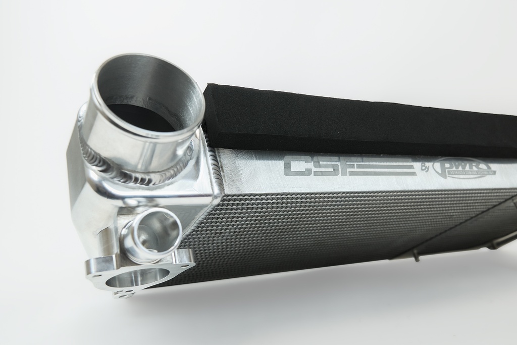 Twin Intercooler Set 15-20 Ferrari 488 GTB 16-20 Ferrari 488 Spider 19-21 Ferrari 488 Pista / Spider 2020+ Ferrari F8 Tributo / F8 Spider In Custom Thermal Dispersion Black Finish