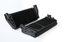Twin Intercooler Set 15-20 Ferrari 488 GTB 16-20 Ferrari 488 Spider 19-21 Ferrari 488 Pista / Spider 2020+ Ferrari F8 Tributo / F8 Spider In Custom Thermal Dispersion Black Finish