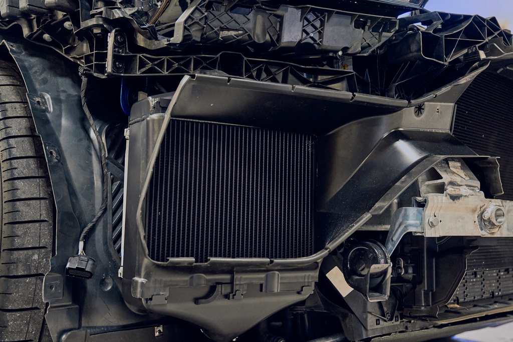 Twin Intercooler Set (Black) 2019+ Lamborghini Urus 2020+ Audi SQ8 2020+ Audi SQ8 2020+ Audi SQ7 2019+ Porsche Cayenne GTS / Turbo / Turbo S / Turbo GT